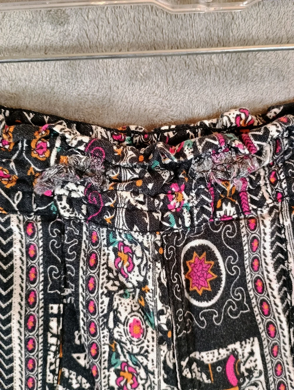 Cali 1850 Floral High Waist Women's Shorts Size Small - Picture 5 of 10